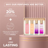 BELLA VITA Luxury Perfume Set For Women - 4 x 20ml
