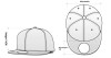 New VIP Letter Baseball Imported Cap