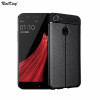 sFor OPPO F5 Case NiceKing Litchi Striae Soft TPU Silicone PU Leather Back Cover Case For OPPO F5 Coque