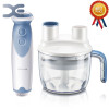 6 IN 1 Stand Mixer Blue Kitchen Machine Hand Blender 500w Multifunction Food Electric New 6 IN 1 Stand Mixer