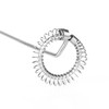 Stainless Steel Milk Frother Foamer Blender