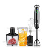 BPA free 600W Electric Stick Blender Hand Blender Egg Whisk Mixer Juicer Meat Mincer Grinder Baby Food Processor