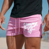 2025 Young LA Trendy Beach Shorts - Pink