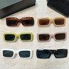 Women Small Rectangle Outdoor Travel Sunglasses
