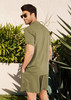 Summer Cotton Linen Beach men swim set-DELETED-1738010002