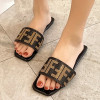 2025 Summer New Fashion Square Toe Ladies Slippers - Sexikinis Swim