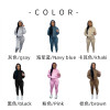 Sweat Suit Set Winter Clothing Workout 2 Two Piece Set Hoodie Women Sweat Suits