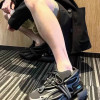 Designer Sneakers Women Bullet Spaceship Chunky Casual Shoes
