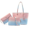 LOVEVOOK Ladies PU Leather 3 in 1 Handbags Set Women Hand Bag Sets 3 Pieces set
