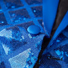 Men's Three-dimensional square Sequins Dance Suit Celebrity Boutique Blazer