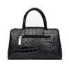 Women's Handbag PU Leather Crocodile Pattern Large Bag Shoulder Messenger Bag