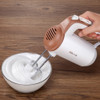 220V Handheld Automatic Electric Mixer Egg Beater Cake Butter Cream Mixer Electric Blender Frother Foamer