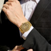 Gold Watches for Men Waterproof Business Wristwatch Men Quartz Watches