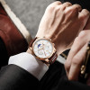 Lige Waterproof Quartz Movement Wrist Watches Men's Style Casual Men Wristwatch