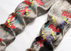 Men Jeans Digital Printed Loose Straight Slim Fit Stretch Jean Denim Pant