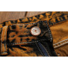Denim Skinny Jeans Men's Printed Vintage Trousers Denim Casual Motorcycle Jeans