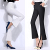 Fashion Women's Summer Trousers Boot Cut Spandex Casual Lady Pants