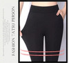 Fashion Women's Summer Trousers Boot Cut Spandex Casual Lady Pants