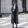 Men Coats Women Cashmere Wool Coat