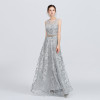 Slimming  Plus Size Evening Dress for Women