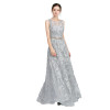 Slimming  Plus Size Evening Dress for Women