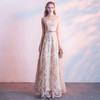 Slimming  Plus Size Evening Dress for Women