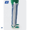 Blue Straight Leg Stonewashed Jeans in Bulk Men Ripped Demin Jeans