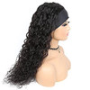 Erruques-naturel Cheveux Humain Perucas De Cabelo Top Grade Curly Headband Wig