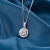 Women Jewelry Necklace Sterling Silver Necklace Pendant 925 Jewelry Set