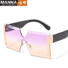 New Arrival square Oversized Sunglasses Fashion Womens Oversized Sunglasses
