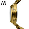 Stainless Steel Water Resistant Quartz Watches