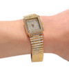 Full Diamond Watches Square Luxury Watch Women Elegant Watch