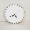 YOUR TEXT Circular Saw Blade Clock (12" Diameter) Best Sublimation Wood Art