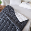 Glass Beads Sherpa Fleece Thick Luxury Bed Soft Fleece Heavy Weighted Blanket