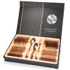 Silverware Flatware Cutlery 36pcs Set Stainless Steel Utensils Mirror Polished