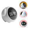 Cute Sound Machine Alarm Clock Sleep Training Clock with Wake up Night Light