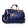Sling Bag Handbag Large Capacity Women Hand Bag Snake Leather Boston Handbag