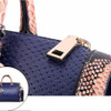 Sling Bag Handbag Large Capacity Women Hand Bag Snake Leather Boston Handbag