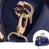 Sling Bag Handbag Large Capacity Women Hand Bag Snake Leather Boston Handbag