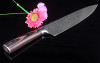 XITUO 8"5"3.5" Japanese chef knife set 3 pcs Damascus steel Pattern kitchen knives sets Cleaver Paring Santoku Slicing utility