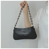 Luxury Crocodile Pattern Crossbody Bags Mini PU Leather Shoulder Bag Handbags