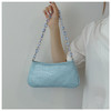 Luxury Crocodile Pattern Crossbody Bags Mini PU Leather Shoulder Bag Handbags