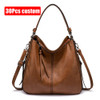 Vintage High Quality PU Leather Crossbody Tote Bag Women Purses and Handbag