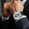 Mechanical Movement Waterproof Watch Moon Phase Tourbillon Automatic Watch
