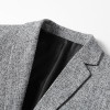 Men's Business Casual Small Suit Fashion Men's Solid Color Blazer Jacket