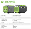 Small 200W Lithium Energy Storage Outdoor Power Bank Solar Generator