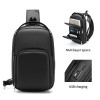 Sports Crossbody Back Pack Mens Bag Anti Theft Waterproof Shoulder Sling Bag
