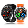 Smartwatch Round Screen 400mAh Battery Health Heart Rate BP Monitoring Watch