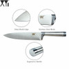 XYj New Year Kitchen Knives Paring Utility Santoku Chef Slicing Bread Stainless Steel Knives Comfortable Handle Kitchen Tools