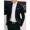 Men's Slim Suit Spring Autumn Casual Formal Business Single Breasted Suit Blazer